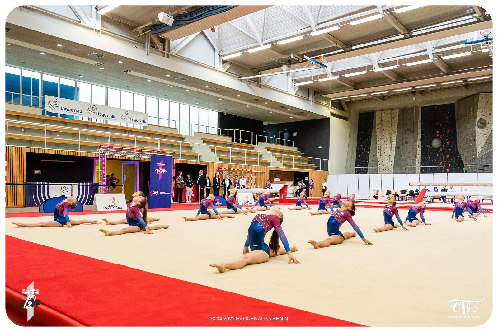 TOP 12 : GYM UNION HAGUENAU vs HENIN GYM